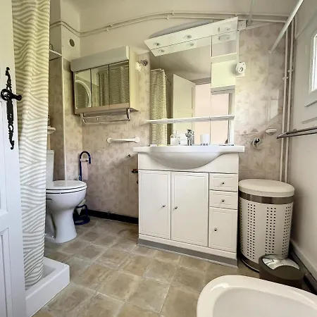 Vue Mer, Mas T3 De 60m2, Nartelle - Sardinaux בית נופש סן-מקסים