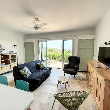 بيت للعطل Vue Exceptionnelle - Mas T3 - Plages Nartelle & Sardinaux *